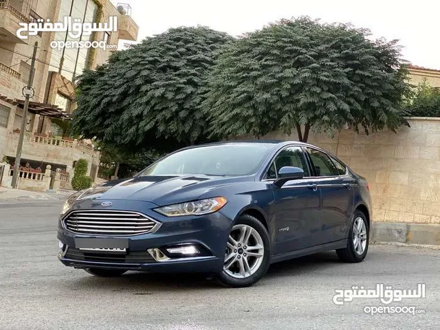فورد فيوجن 2018 SE فحص كامل
