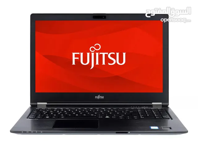 لابتوب فوجتسو جيل سابع رام 16 هارد 512 بنظافة 99%