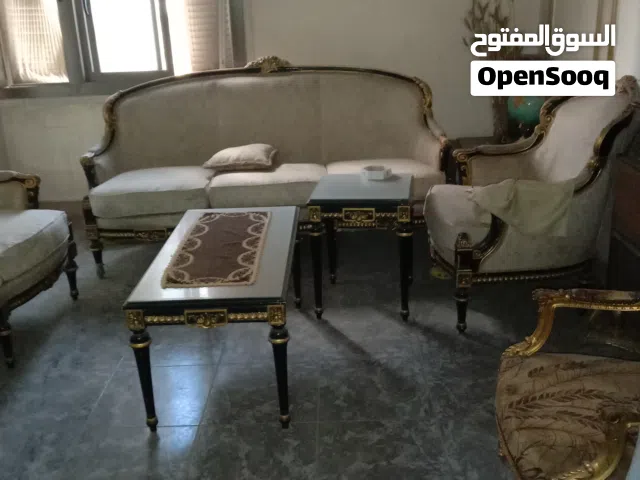 طقم صالون اسود فى سكرى