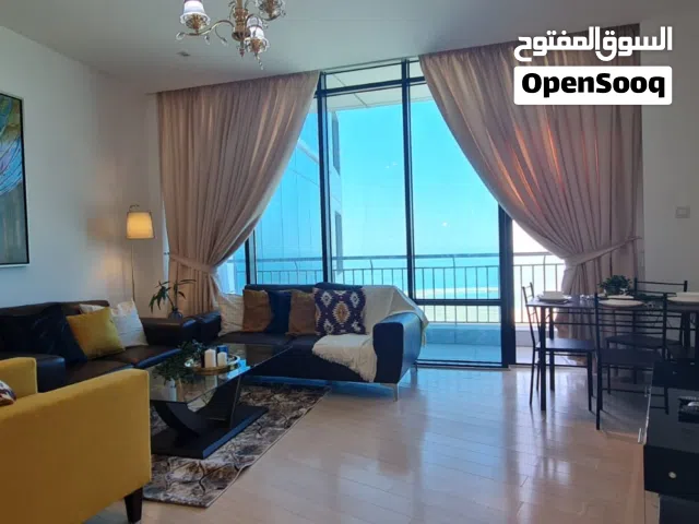 للإيجار شقه في ضاحية السيف أطلاله بحريه