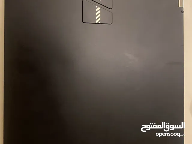 لاب توب اسوس شاشة تتش وفخامة عالية منوة للمستخدم