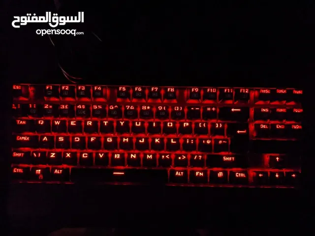من أفضل الكيبوردات من ناحيه الجوده و القيمه!! Redragon Gaming keyboard blue switchs