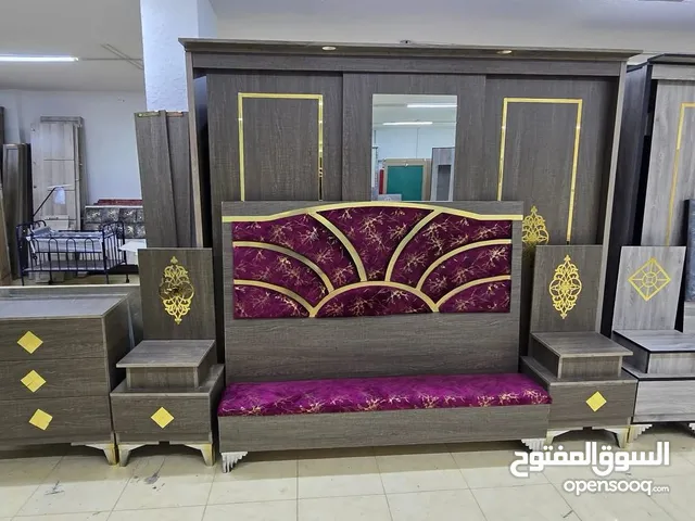 غرف النوم خشب اللامينيت