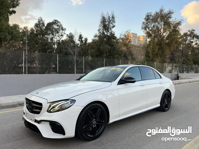 Mercedes E250 2018 اقساط من المالك مباشرة دفعه بدون واسطه البنكوك