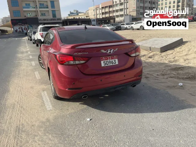 2015 Hyundai Elantra GL MID