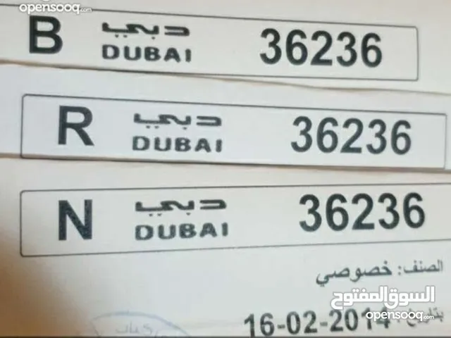 ارقام دبي مملك