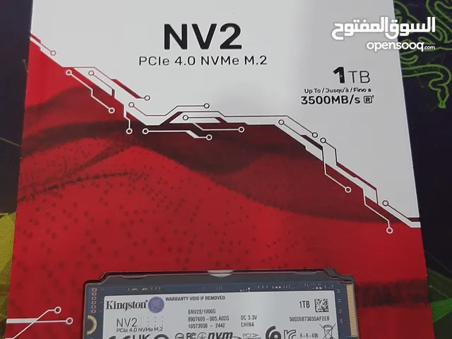 NVME M.2 1TB BRAND NEW (KINGSTON)