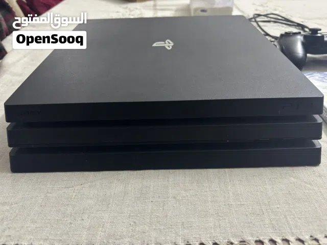 Ps4 pro 1TB بلايستيشن