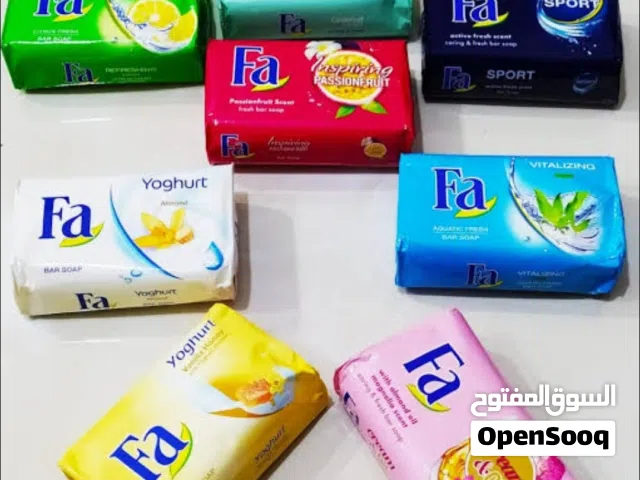 صندوق صابون فا 125 جرام 72 قطعة