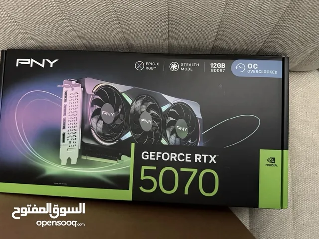 PNY RTX 5070 12GB Graphics card
