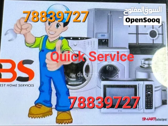Refrigerator/Ac and freezer and automatic washing machine repair and service available in all mucat