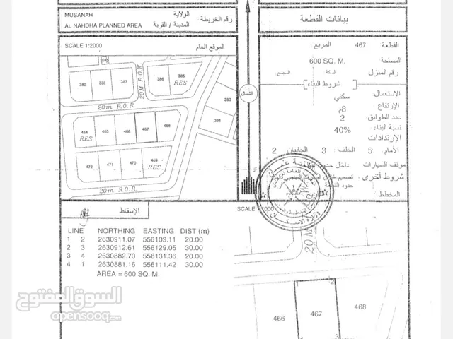منزل مستعمل للبيع في ولاية المصنعه بحي النهضة ودام الغاف خلف المركزالصحي