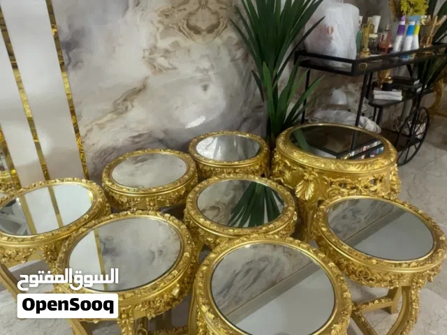 طاولات ضيافه خشب
