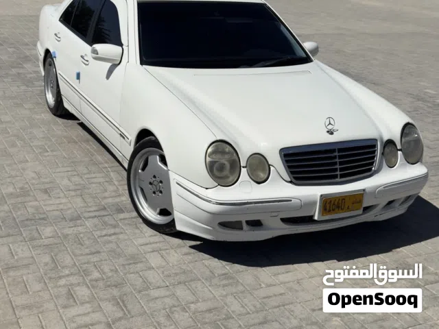 2002 Mercedes Benz E-Class E 320