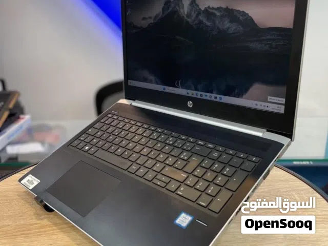 Hp PRO BOOK 450 G5 جهاز اعتمادي و مناسب للطلاب