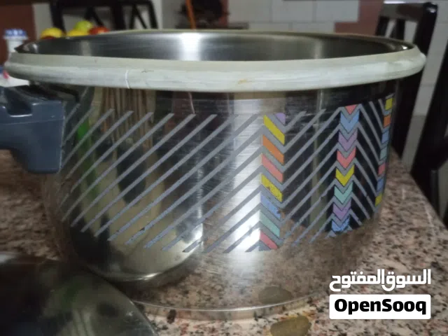 طنجرة ضغط بخار المانية جديدة