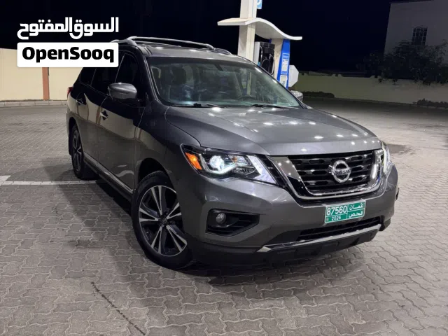 2018 نيسان باثفايندر SL