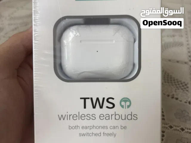 سماعات Airpods نوعية ممتازة وكالة بالكرتونة غير مستخدمة