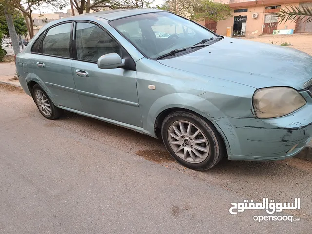 Used Daewoo Lacetti in Tripoli