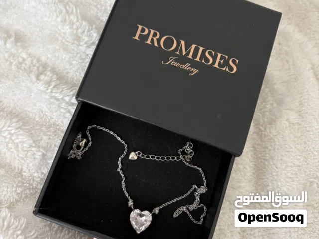 سنسال فضه اصلي قلب حب من promise