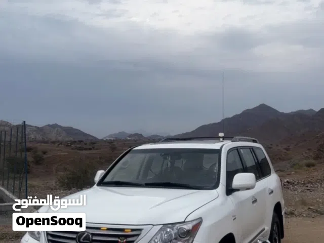 2010 لكزس LX LX 570