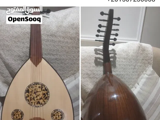 عود بناتى احترافي جديد من خشب السرسوع والموجنا