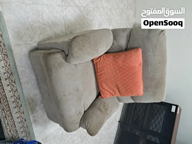 single sofa  need little cleaning