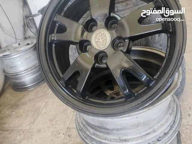 جنط تيوتا بريوس وكاله خمس براغي يركب على كرولا اصلي اصلي اصلي مكفول ميه لميه
