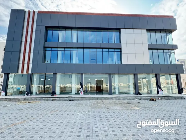 New shops for rent, in Mubilla \ محلات للإيجار في المعبيلة الجنوبية بناية جديدة