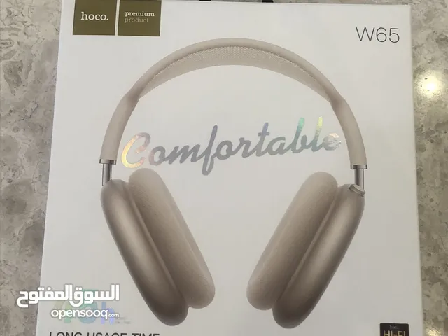 سماعة Hoco W65 لاسلكية جديدة للبيع