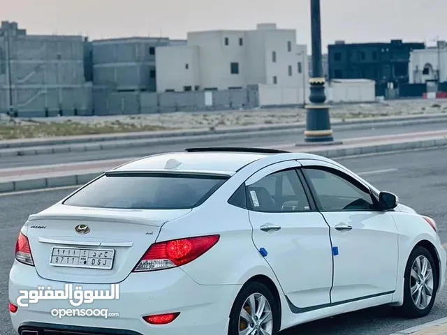 Used Hyundai Accent in Qurayyat