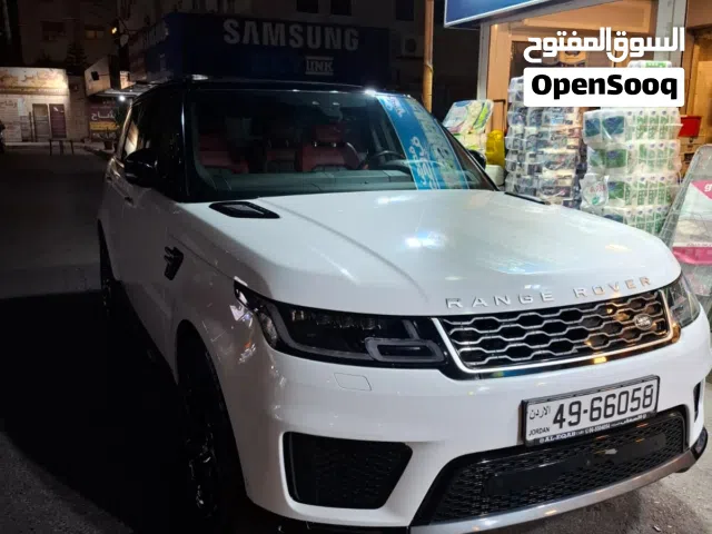 2019 Land Rover Range Rover Sport Supercharged