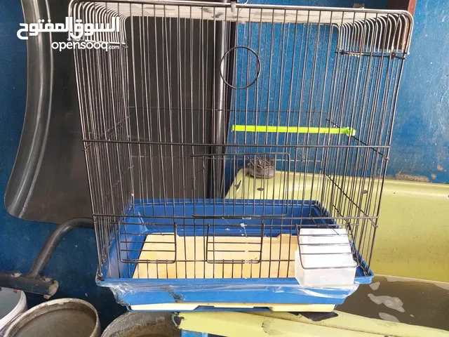 قفص 3 معالف بحالة جيدة