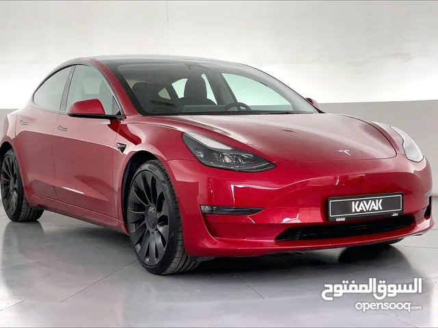 2023 Tesla Model 3 Performance (Dual Motor)  • Eid Offer • Manufacturer warranty till 15-Nov-2026