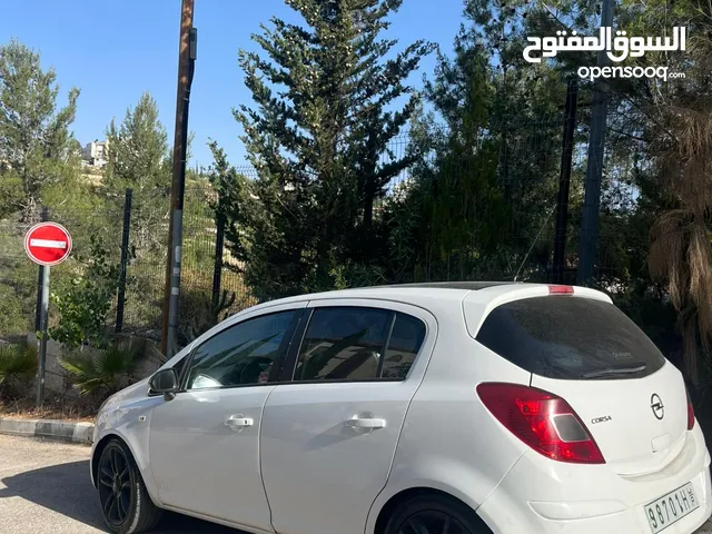 Used Opel Astra in Ramallah and Al-Bireh