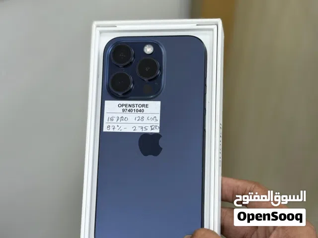 iPhone 15 pro- 128 GB - Perfect condition phone