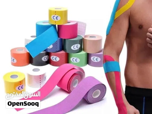 الشرائط اللاصقة*Kinesio Tape*الفوائد والعرض داخل الشرح