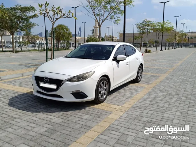 MAZDA 3 MODEL 2015  WELL MAINTAINED CAR FOR SALE URGENTLY IN SALMANIYA  CONTACT:33 66 72 77