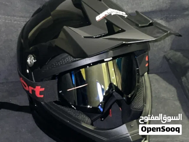 Motocross motorcycle helmet