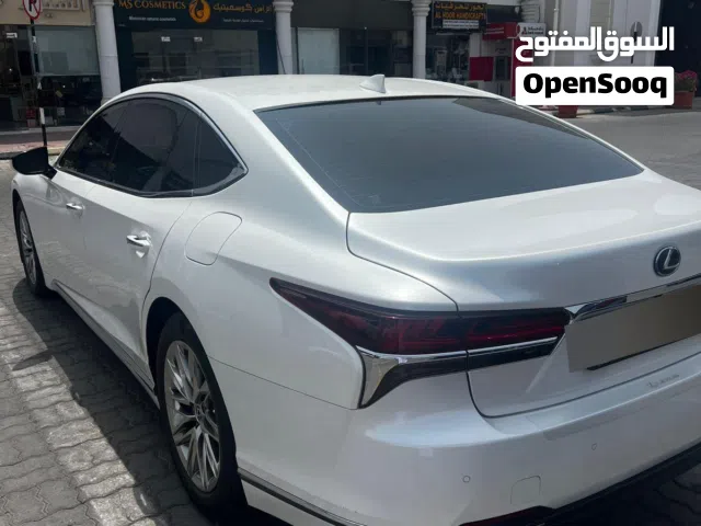2018 لكزس LS LS 500