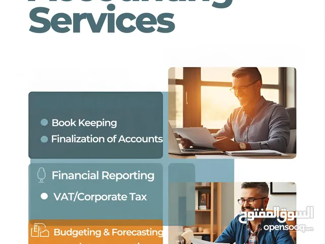 Smart Accounting for UAE Businesses - Freelance and Budget-Friendly (محاسبة مستقلة موثوقة)