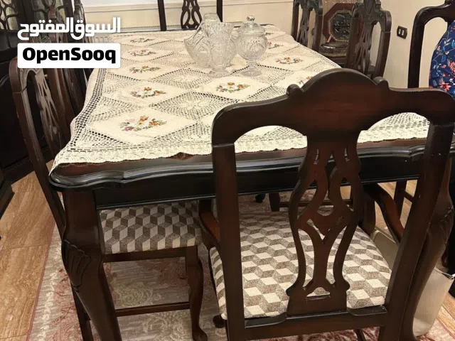 غرفة سفرة 8 كراسي
