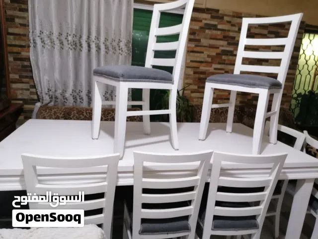 طاولة سفرة 8 كراسي