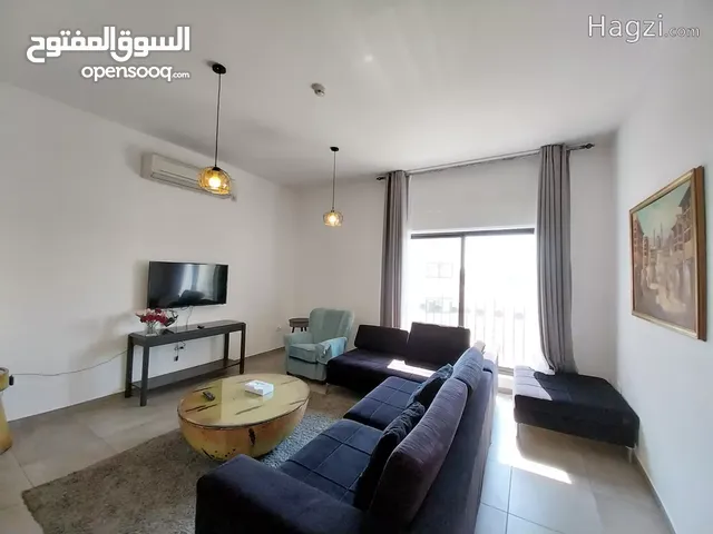 60 m2 1 Bedroom Apartments for Rent in Amman Jabal Al-Lweibdeh