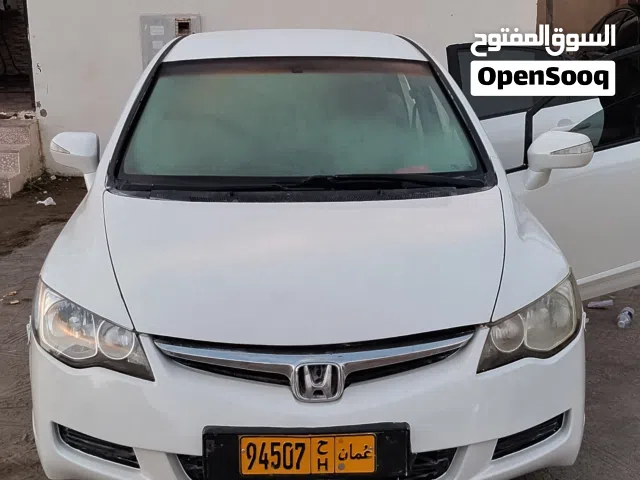 2007 Honda Civic EXi