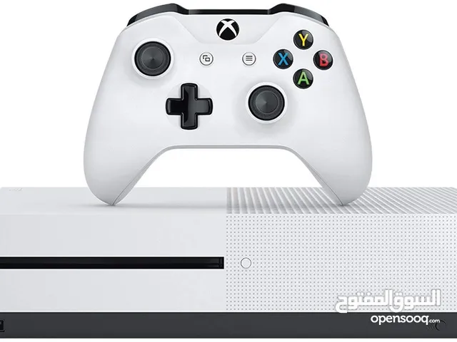 Xbox one s (للبيع او بدل ع ايباد ايفون 10)