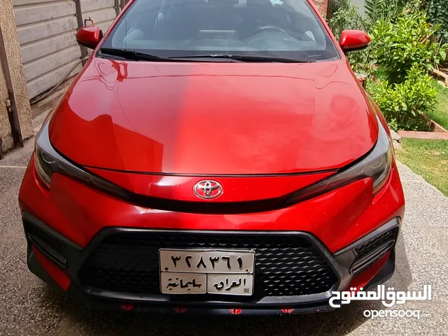 كورولا 2020 SE