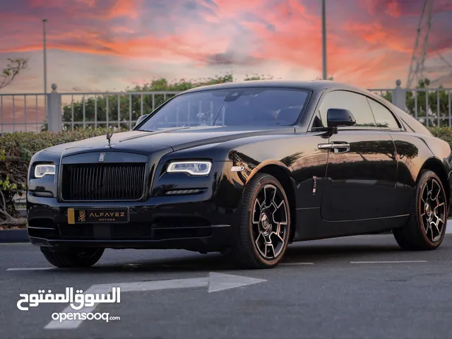 ROLLS ROYCE WRAITH 2020 GCC Black