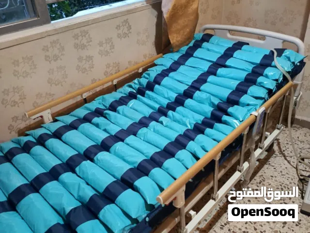 سرير طبي سبع حركات + فرشة طبية