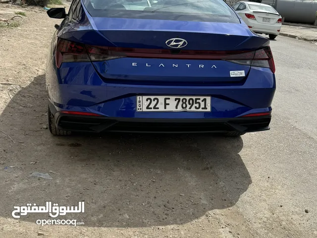 Used Hyundai Elantra in Baghdad